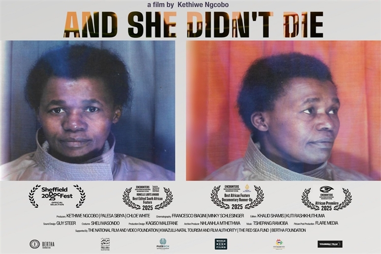 AND SHE DIDNT DIE – MIP Africa’s inaugural Documentary Night